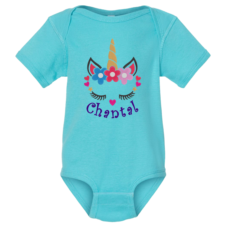 Custom Unicorn Onesie