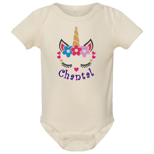 Custom Unicorn Onesie