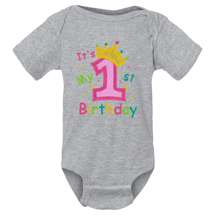 It's My 1st Birthday Onesie