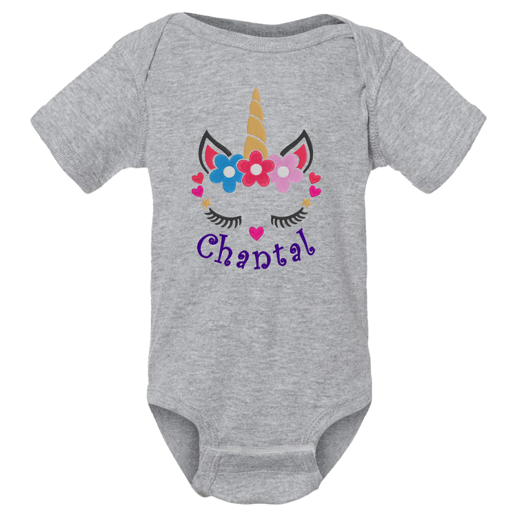 Custom Unicorn Onesie