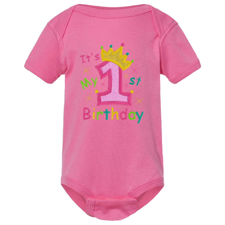 It's My 1st Birthday Onesie