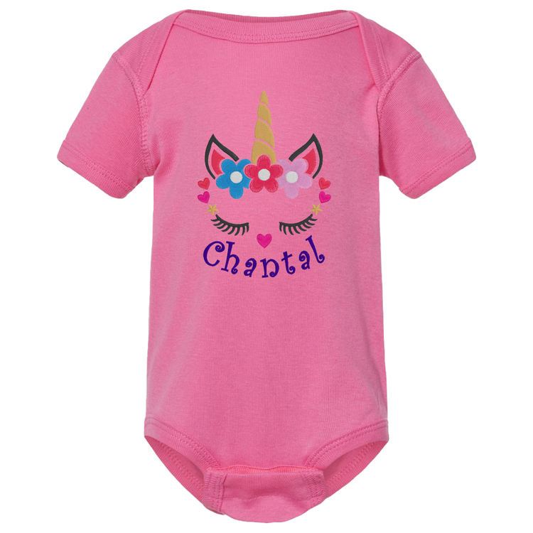 Custom Unicorn Onesie