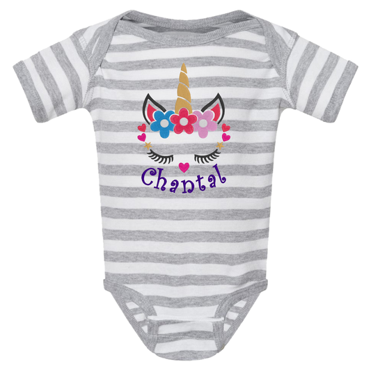 Custom Unicorn Onesie