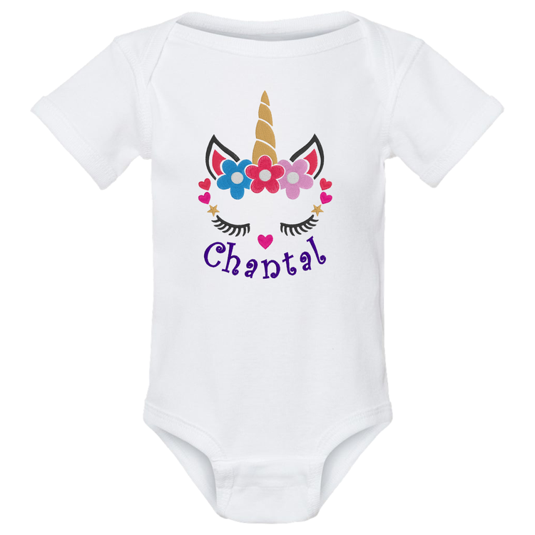 Custom Unicorn Onesie