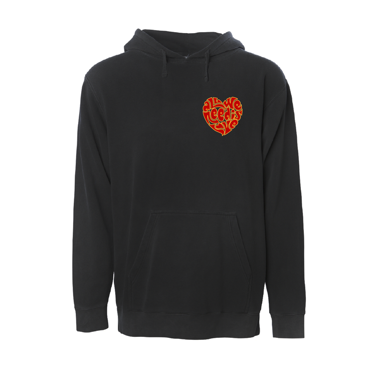 All We Need Is Love Hoodie