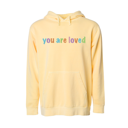 You Are Loved Hoodie