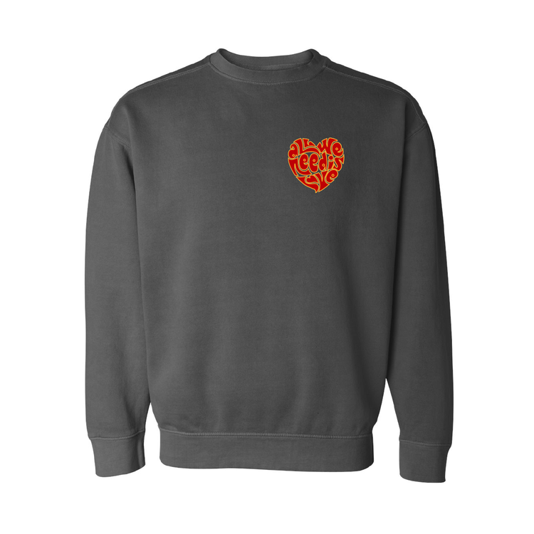 All We Need Is Love Sweater