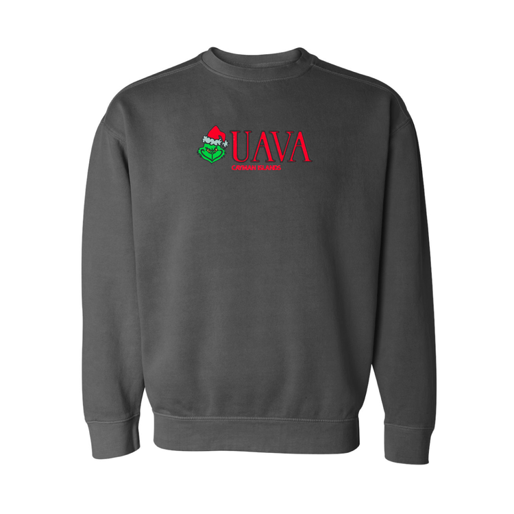 Guava Grinch Sweater