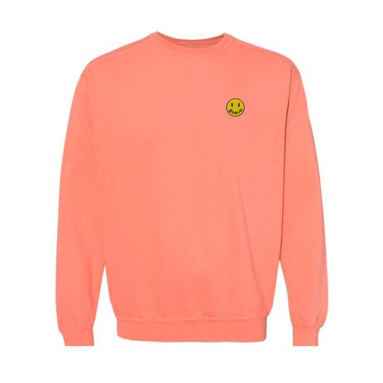 Guava Smiley Sweater