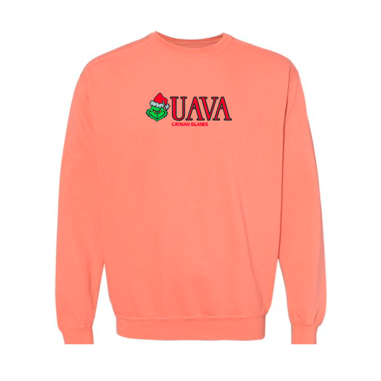 Guava Grinch Sweater