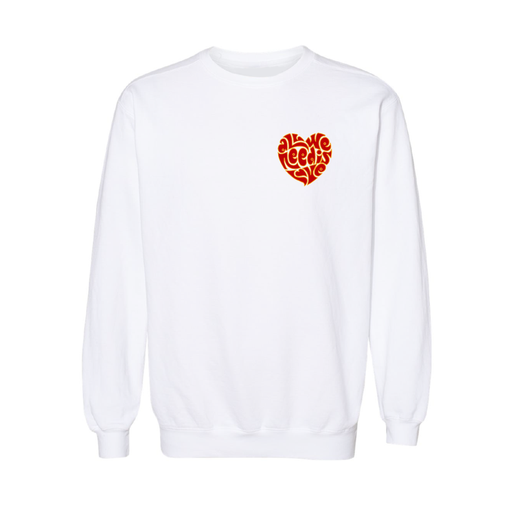 All We Need Is Love Sweater