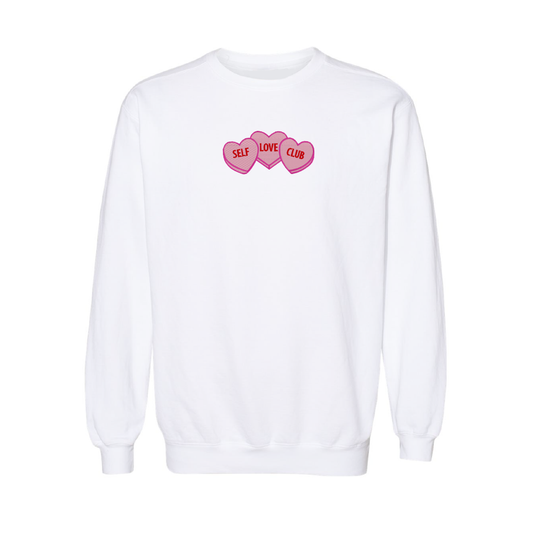 Self Love Club Sweater