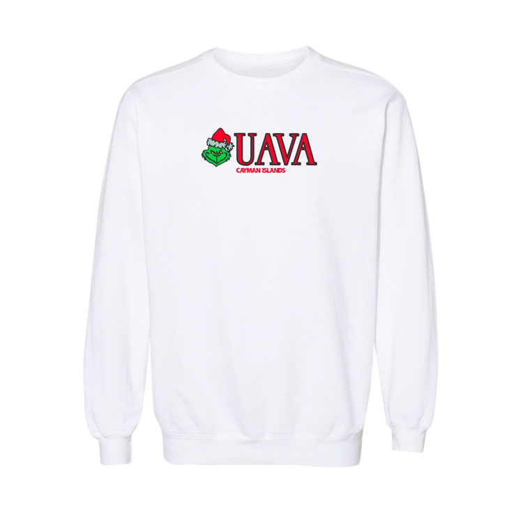 Guava Grinch Sweater