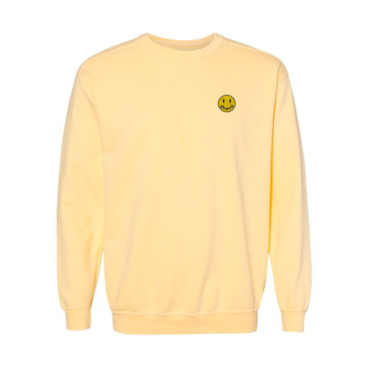 Guava Smiley Sweater