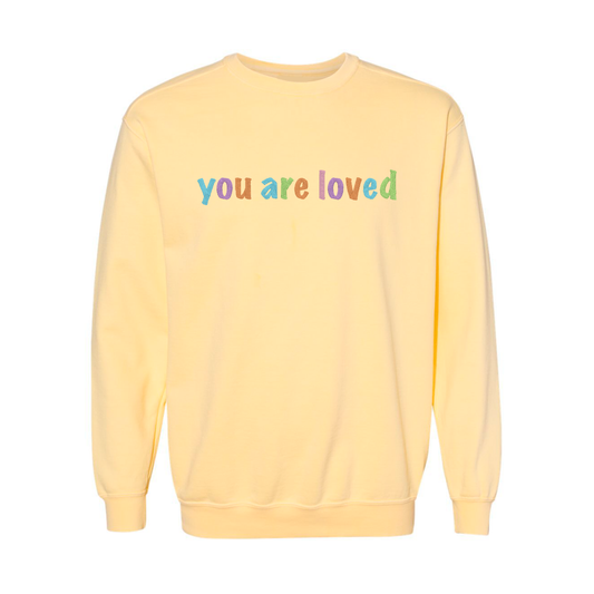 You Are Loved Sweater