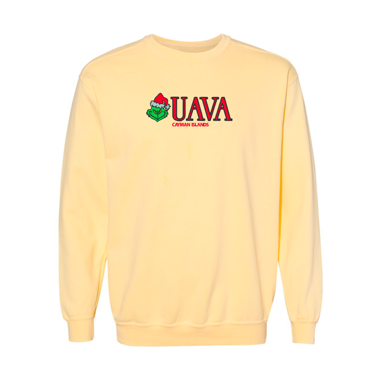 Guava Grinch Sweater