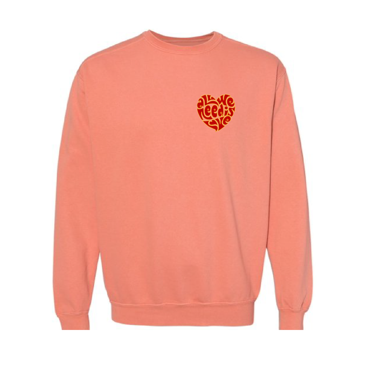 All We Need Is Love Sweater